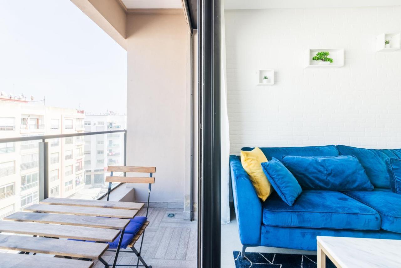 Spectacular 2 Bedrooms In The Heart Of คาซาบลังกา ภายนอก รูปภาพ