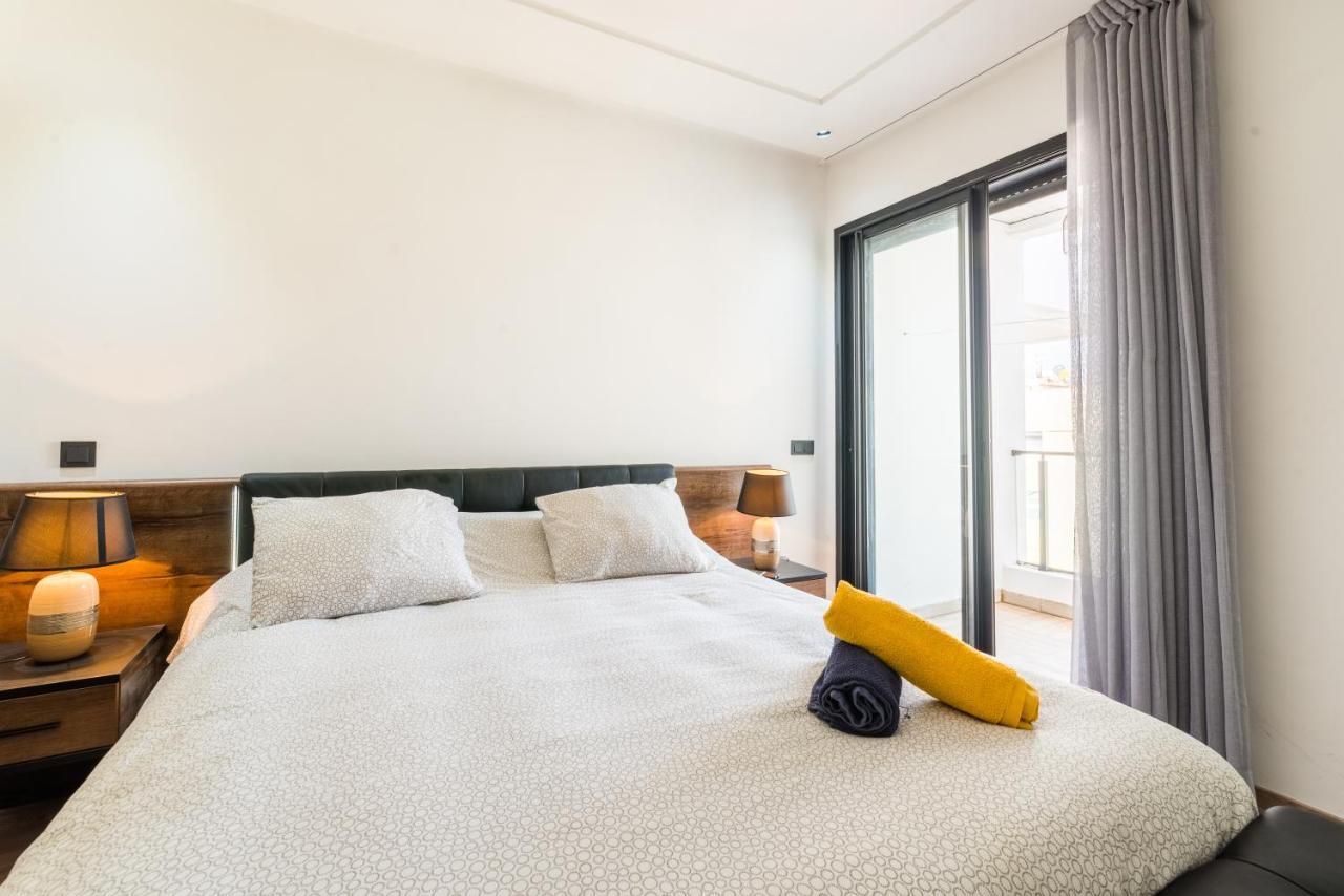 Spectacular 2 Bedrooms In The Heart Of คาซาบลังกา ภายนอก รูปภาพ