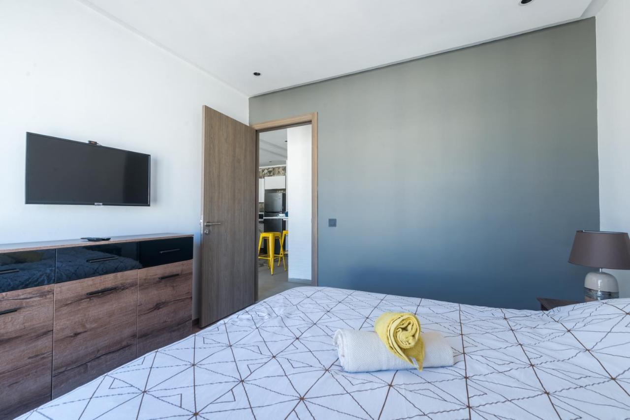 Spectacular 2 Bedrooms In The Heart Of คาซาบลังกา ภายนอก รูปภาพ